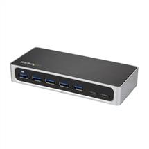 Interface Hubs | StarTech.com 7 Port USB C Hub with Fast Charge Port  USBC to 5x USBA