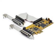 StarTech.com 8Port PCI Express RS232 Serial Adapter Card  PCIe RS232