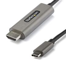 StarTech.com 10ft (3m) USB C to HDMI Cable 4K 60Hz w/HDR10  Ultra HD