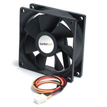 Startech CPU Fans & Heatsinks | StarTech.com 90x25mm High Air Flow Dual Ball Bearing Computer Case Fan