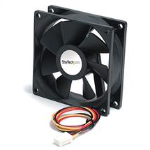 Fan | StarTech.com 92x25mm Ball Bearing Quiet Computer Case Fan w/ TX3