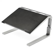 Aluminium, Steel | StarTech.com Adjustable Laptop Stand  Heavy Duty  3 Height Settings,