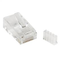 Startech Wire Connectors | StarTech.com Cat 6 RJ45 Modular Plug for Solid Wire - 50 Pack