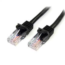 StarTech.com Cat5e Ethernet Patch Cable with Snagless RJ45 Connectors