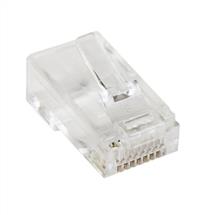 Wire Connectors | StarTech.com Cat5e RJ45 Stranded Modular Plug Connector - 50 Pkg