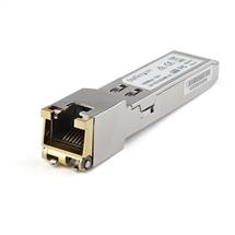 SFP Transceiver Modules | StarTech.com Cisco GLCTE Compatible Module  1000BASET Copper