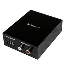 StarTech.com Component / VGA Video and Audio to HDMI Converter  PC to