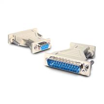 StarTech.com DB9 to DB25 Serial Cable Adapter - F/M