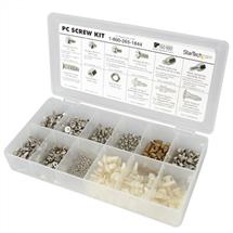 Startech Mounting Kits | StarTech.com Deluxe Assortment PC Screw Kit - Screw Nuts and Standoffs