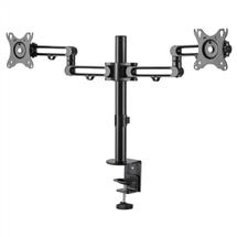 StarTech.com Desk Mount Dual Monitor Arm  Desk Clamp VESA Compatible