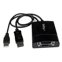 StarTech.com DisplayPort to DVI Dual Link Active Adapter  DisplayPort