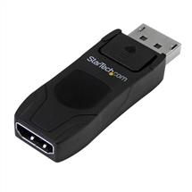 Video Converters | StarTech.com DisplayPort to HDMI Adapter  4K 30Hz Compact DP 1.2 to