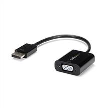 Startech Video Cable | StarTech.com DisplayPort to VGA Adapter  Active DP to VGA Converter
