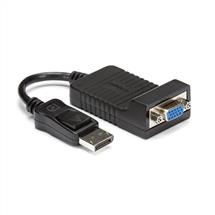 Video Cable | StarTech.com DisplayPort to VGA Adapter  Active DP to VGA Converter