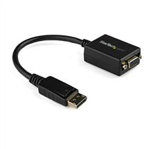 Video Signal Converters | StarTech.com DisplayPort to VGA Adapter  Active DP to VGA Converter