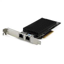 StarTech.com Dual Port 10G PCIe Network Adapter Card  Tehuti TN4010