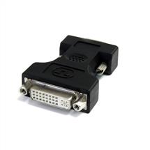 Cable Gender Changers | StarTech.com DVI to VGA Cable Adapter - Black - F/M