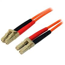 Top Brands | StarTech.com Fiber Optic Cable  Multimode Duplex 50/125  LSZH  LC/LC