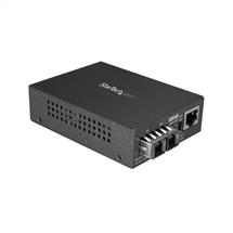 Startech Other Interface/Add-On Cards | StarTech.com Gigabit Ethernet to SC Fiber Media Converter  1000BaseLX