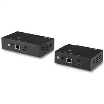 StarTech.com HDMI Over CAT6 Extender  Power Over Cable  Up to 100 m