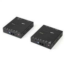 AV transmitter & receiver | StarTech.com HDMI Over IP Extender Kit - 4K | In Stock