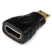 Startech Cables | StarTech.com Mini HDMI to HDMI Adapter  4K High Speed HDMI Adapter  4K