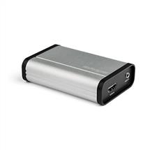 Black, Silver | StarTech.com HDMI to USB C Video Capture Device 1080p 60fps  UVC
