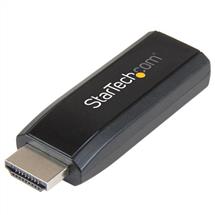 Video Converters | StarTech.com HDMI to VGA converter with audio - compact - 1920x1200