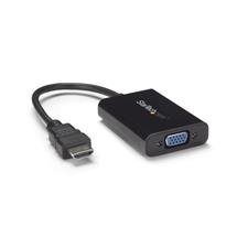 StarTech.com HDMI to VGA Video Adapter Converter with Audio for