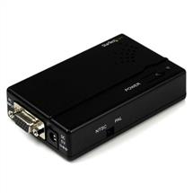 Video Signal Converters | StarTech.com High Resolution VGA to Composite (RCA) or SVideo