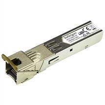 StarTech.com Gigabit Copper RJ45 SFP Transceiver Module  HP 453154B21