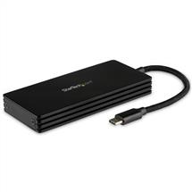 Storage Drive Enclosures | StarTech.com M.2 SSD Enclosure for M.2 SATA Drives  USB 3.1 (10Gbps)