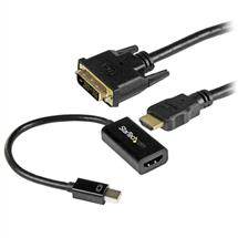 StarTech.com mDP to DVI Connectivity Kit  Active Mini DisplayPort to