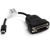 StarTech.com Mini DisplayPort to DVI Adapter  Active Mini DisplayPort