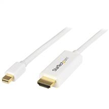 Video Converters | StarTech.com Mini DisplayPort to HDMI converter cable – 3 ft (1m) – 4K