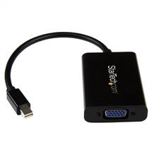 Startech Video Cable | StarTech.com Mini DisplayPort to VGA adapter with audio