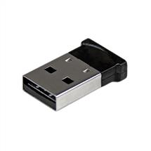 StarTech.com Mini USB Bluetooth 4.0 Adapter  50m (165ft) Class 1 EDR