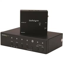 StarTech.com MultiInput HDBaseT Extender with Builtin Switch