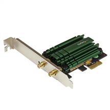 Ethernet / WLAN | StarTech.com PCI Express AC1200 Dual Band WirelessAC Network Adapter