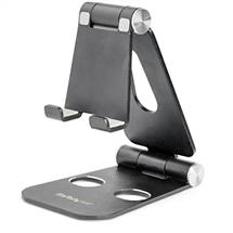 Startech Phone and Tablet Stand - Foldable Universal Mobile Device Holder for Smartphones & Tablets | StarTech.com Phone and Tablet Stand  Foldable Universal Mobile Device