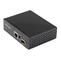 Startech Other Interface/Add-On Cards | StarTech.com PoE+ Industrial Fiber to Ethernet Media Converter 60W