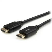 StarTech.com Premium High Speed HDMI Cable with Ethernet  4K 60Hz  3 m