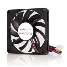 Cooling | StarTech.com Replacement 70mm TX3 Dual Ball Bearing CPU Cooler Fan