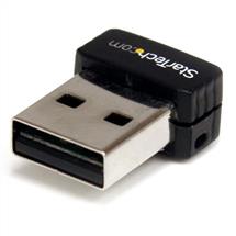 StarTech.com USB 150Mbps Mini Wireless N Network Adapter  802.11n/g