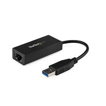 StarTech.com USB 3.0 to Gigabit Ethernet Network Adapter, 10/100/1000