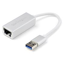 Ethernet | StarTech.com USB 3.0 to Gigabit Network Adapter - Silver