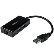 StarTech.com USB to Ethernet Adapter, USB 3.0 to 10/100/1000 Gigabit