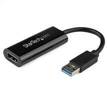 Startech Graphics Adapters | StarTech.com USB 3.0 to HDMI Adapter  1080p (1920x1200)  Slim/Compact