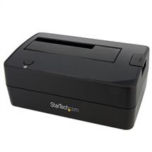 Startech Storage Drive Docking Stations | StarTech.com Single Bay USB 3.0 to SATA Hard Drive Docking Station,