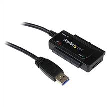 StarTech.com USB 3.0 to SATA or IDE Hard Drive Adapter / Converter,